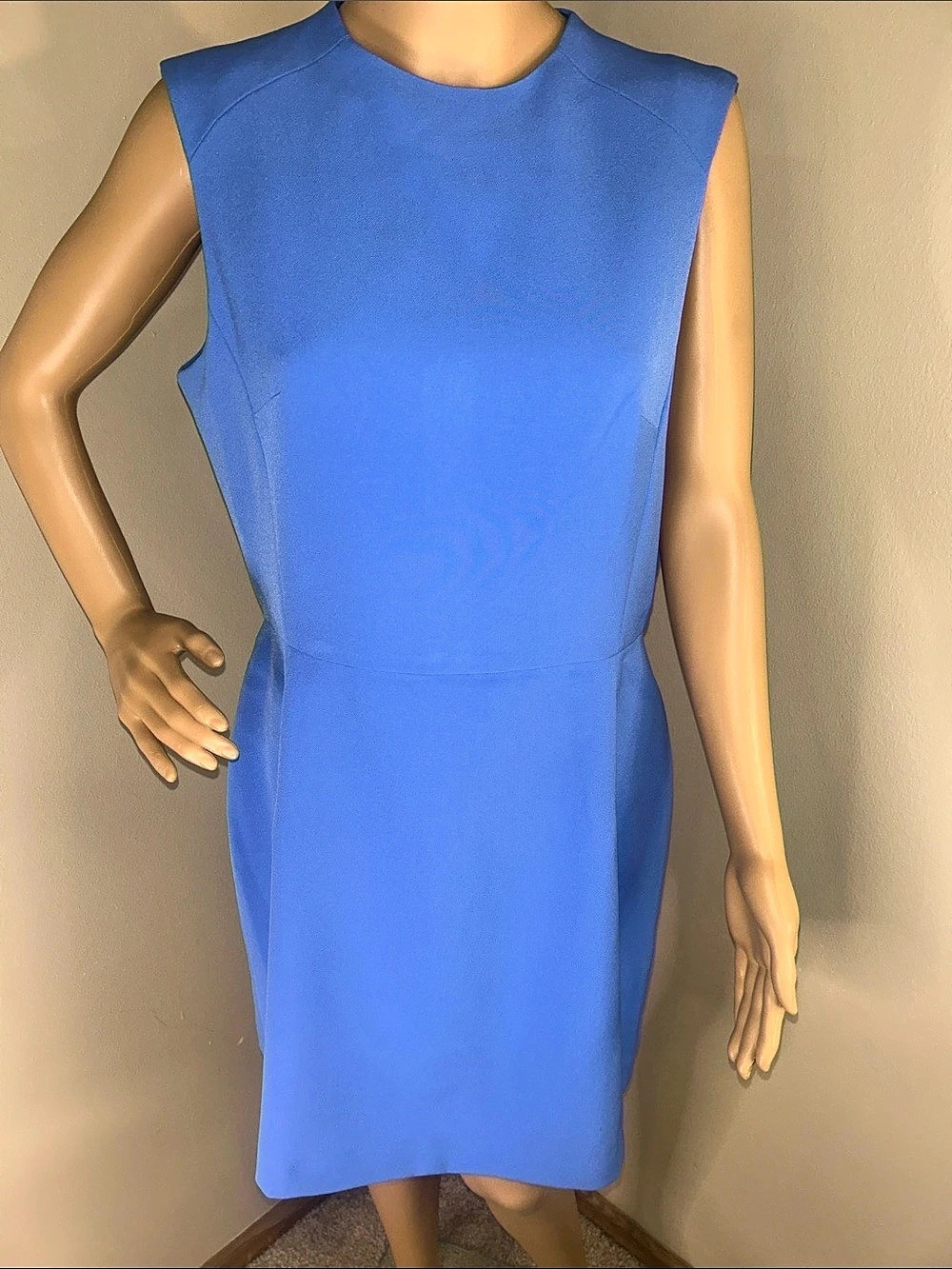 French Connection Blue Mini Dress Size 10 Like New